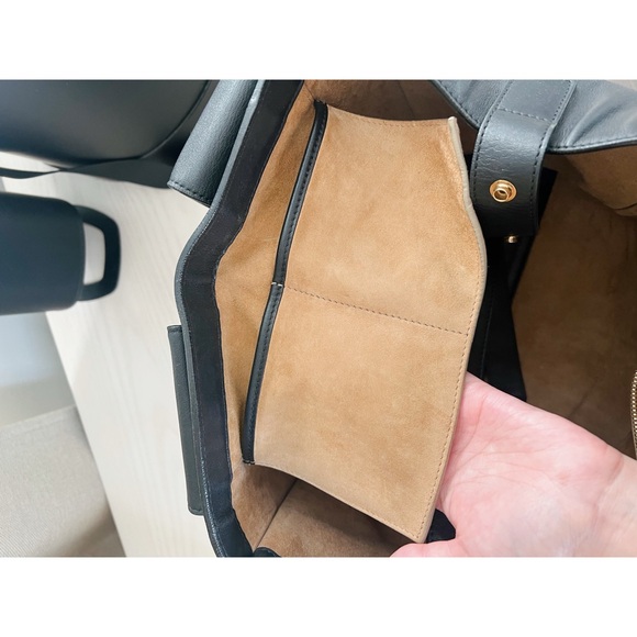 Chloé Color Block Leather Bag - Picture 9 of 12